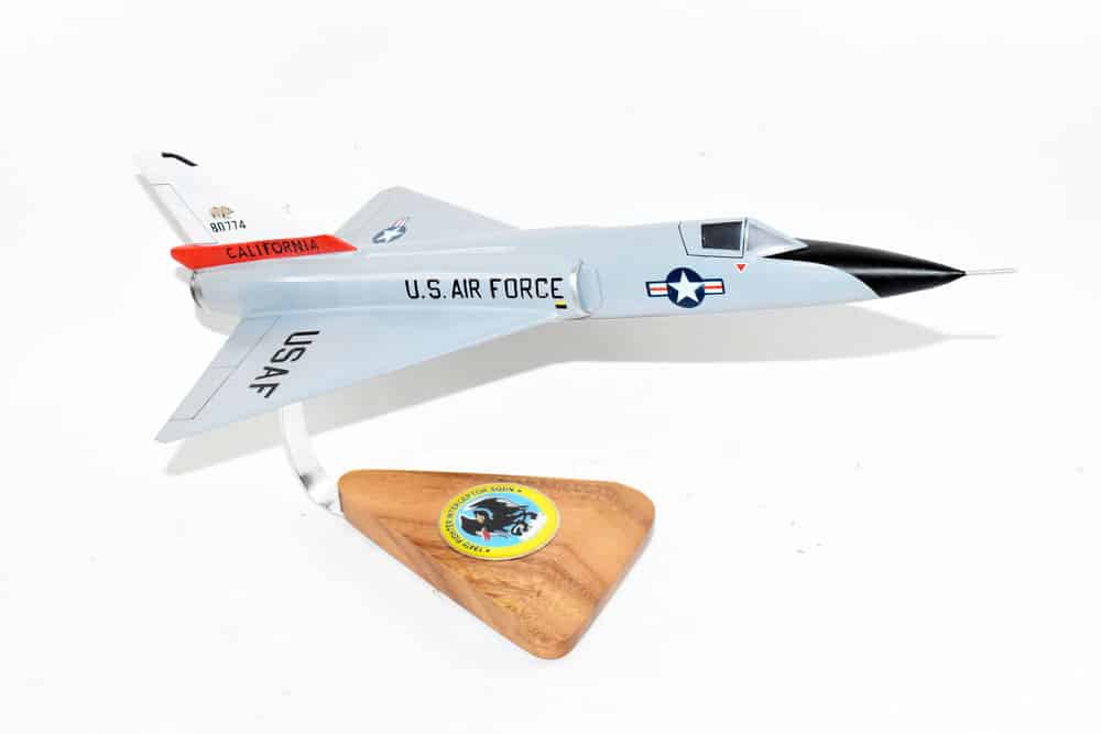 194th FIS California ANG F-106A Model