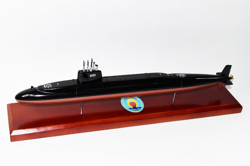USS John Adams SSBN-620 Submarine Model
