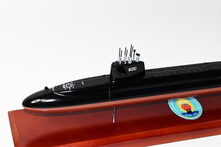 USS John Adams SSBN-620 Submarine Model