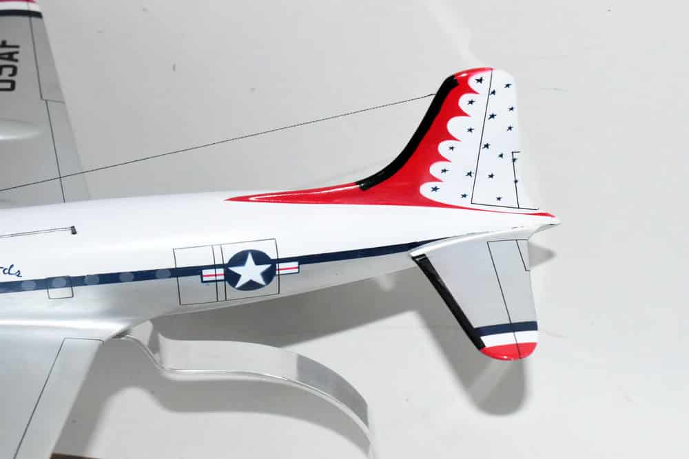 Thunderbirds C-54 Model