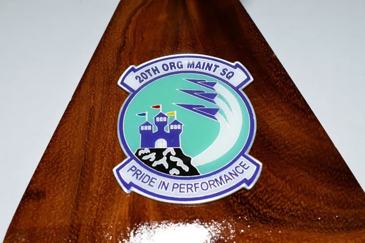 20th OMS Upper Heyford F-111E Model