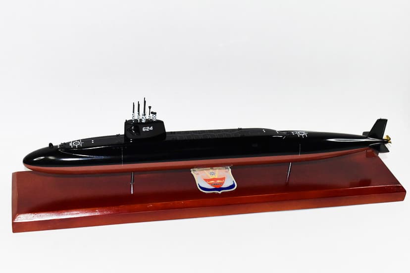 USS Woodrow Wilson SSBN-624 Submarine Model