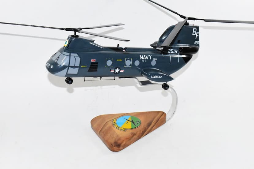 HC-16 Bullfrogs (1984) CH-46 Model
