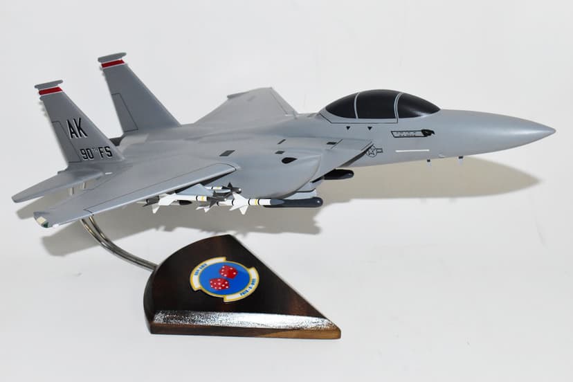 90th Aircraft Maintenance Unit AMU F-15E Model