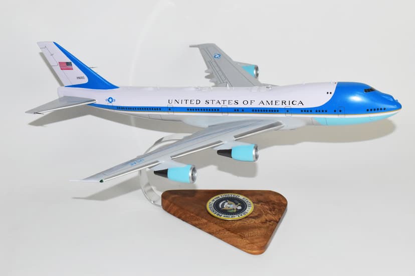Air Force One VC-25 (29000) Model