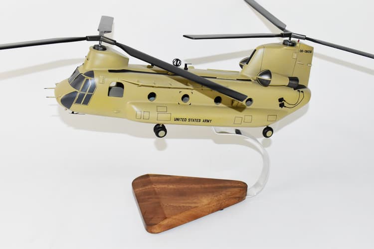 US Army CH-47F Model
