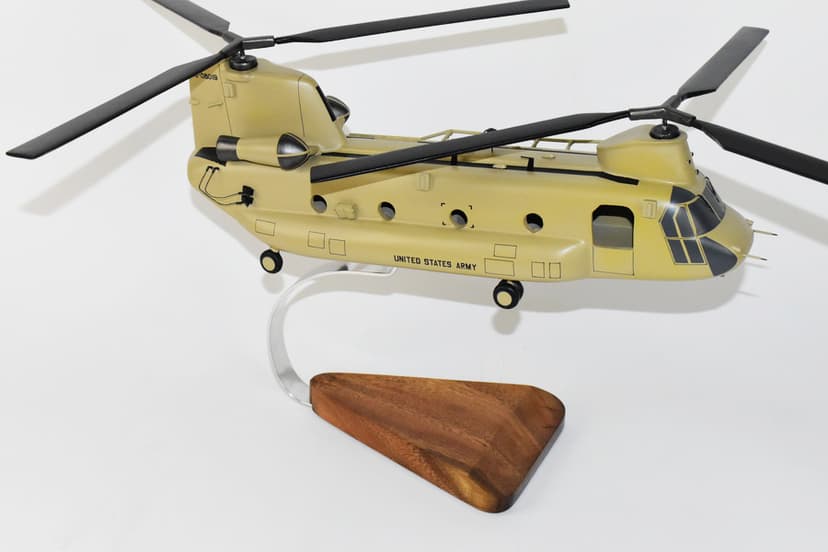 US Army CH-47F Model