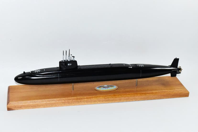 USS Ulysses S. Grant SSBN-631 Submarine Model