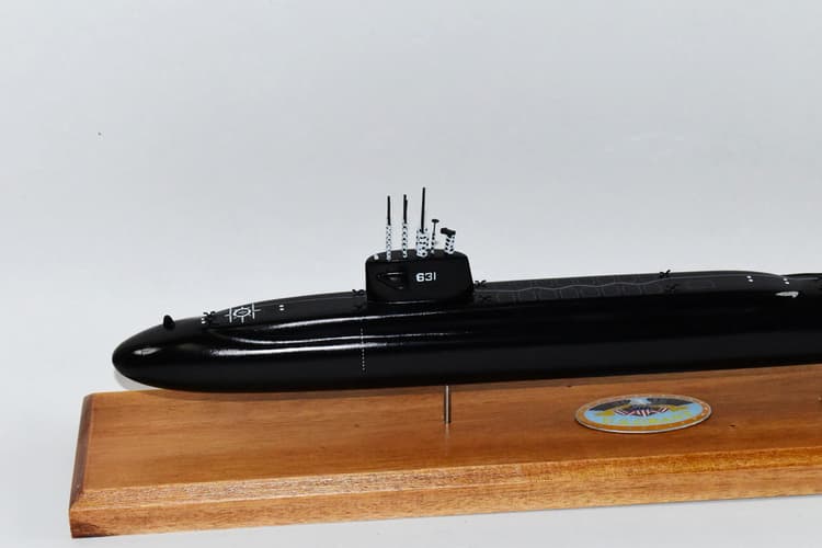 USS Ulysses S. Grant SSBN-631 Submarine Model