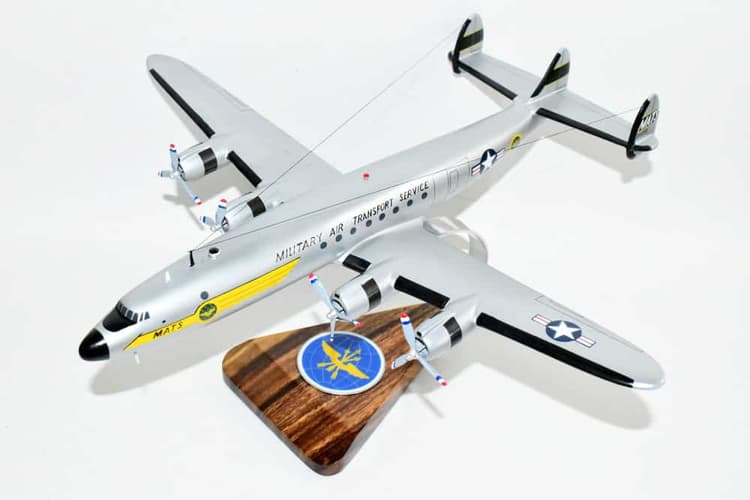 Military Air Transport Service C-121 Constellation Model