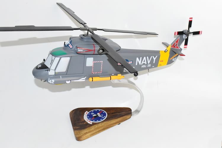 HSL-35 Magicians SH-2 SeaSprite (1989) Model