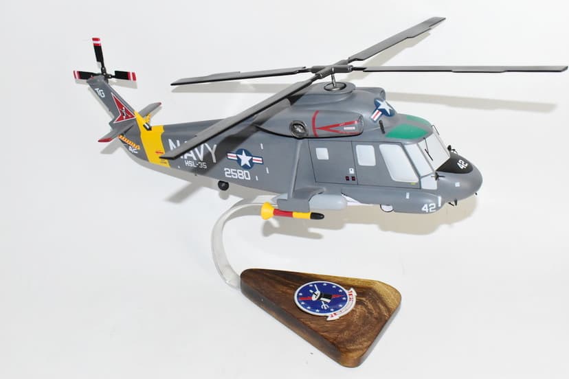 HSL-35 Magicians SH-2 SeaSprite (1989) Model