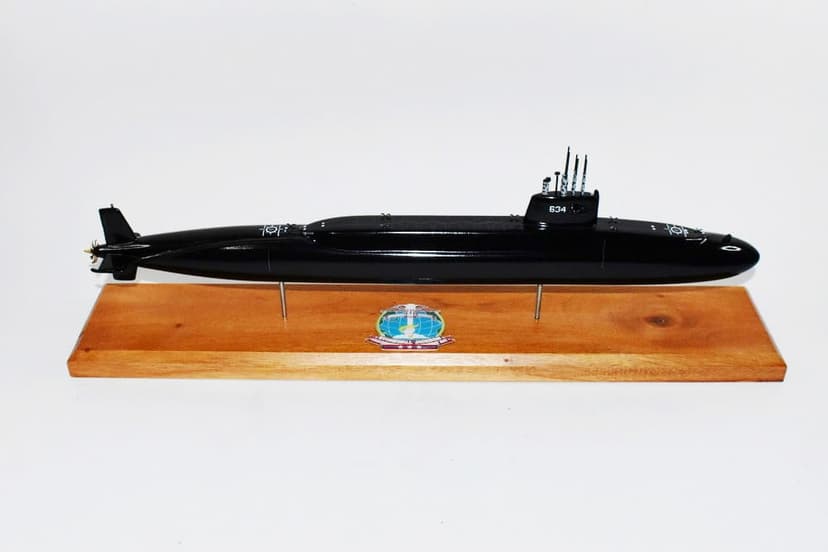 USS Stonewall Jackson SSBN-634 Submarine Model