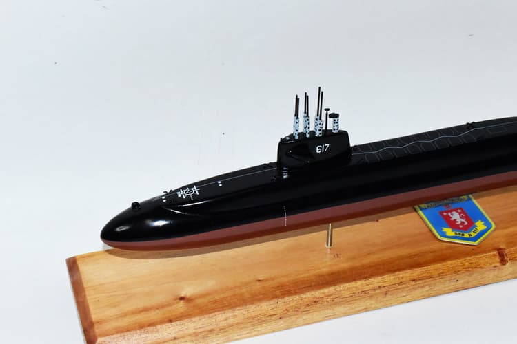 USS Alexander Hamilton SSBN-617 Submarine Model