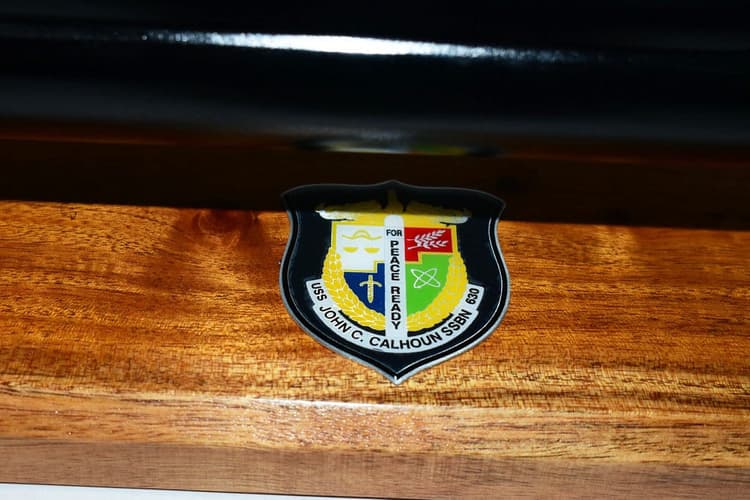 USS John C. Calhoun SSBN-630 Submarine Model