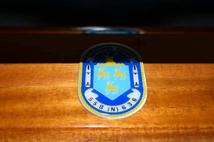 USS Nathanael Greene SSBN-636 Submarine Model
