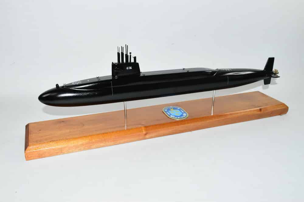 USS Nathanael Greene SSBN-636 Submarine Model