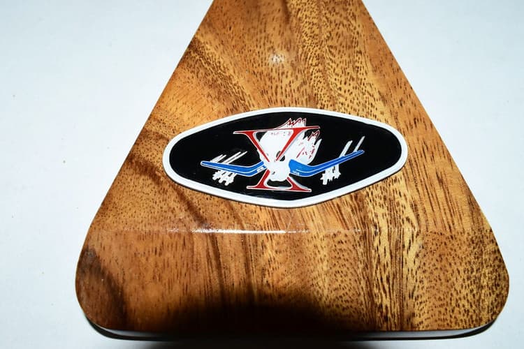 VBF-10 USS Intrepid Okinawa 1945 F4U-1D Corsair Model