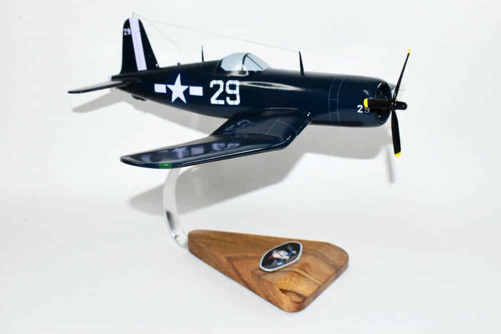 VBF-10 USS Intrepid Okinawa 1945 F4U-1D Corsair Model