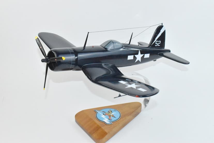 VF-85 Sky Pirates USS Shangri-La 1945 F4U-1D Model