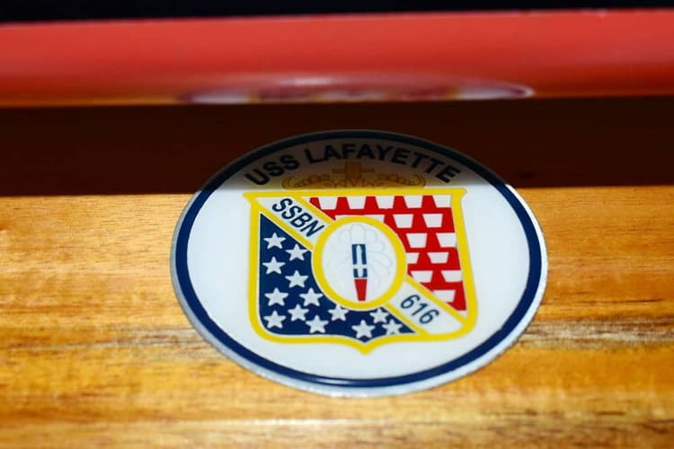 USS Lafayette SSBN-616 Submarine Model