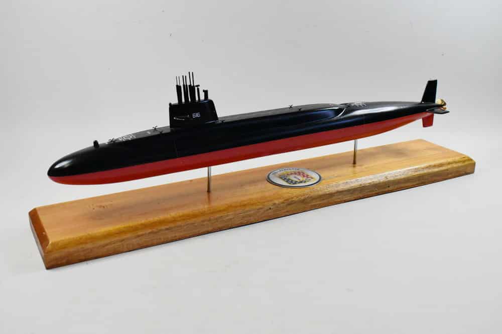 USS Lafayette SSBN-616 Submarine Model