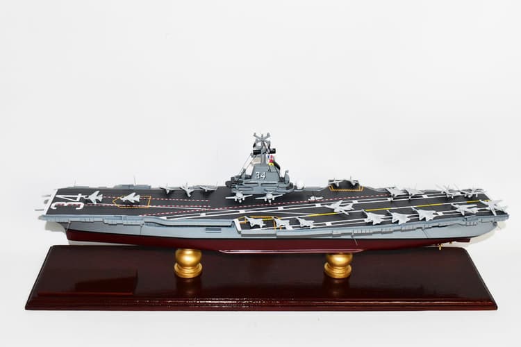 USS Oriskany CVA-34 Aircraft Carrier Model