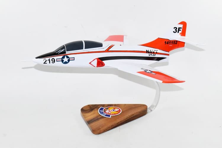 VT-22 Golden Eagles 1971 TAF-9J Model
