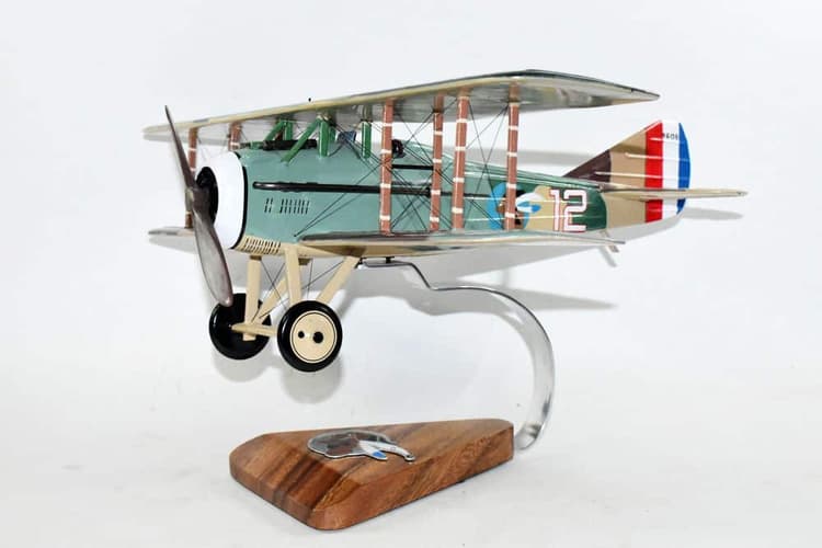 93rd Aero Squadron LT Patterson SPAD XIII Model