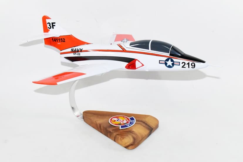 VT-22 Golden Eagles 1971 TAF-9J Model
