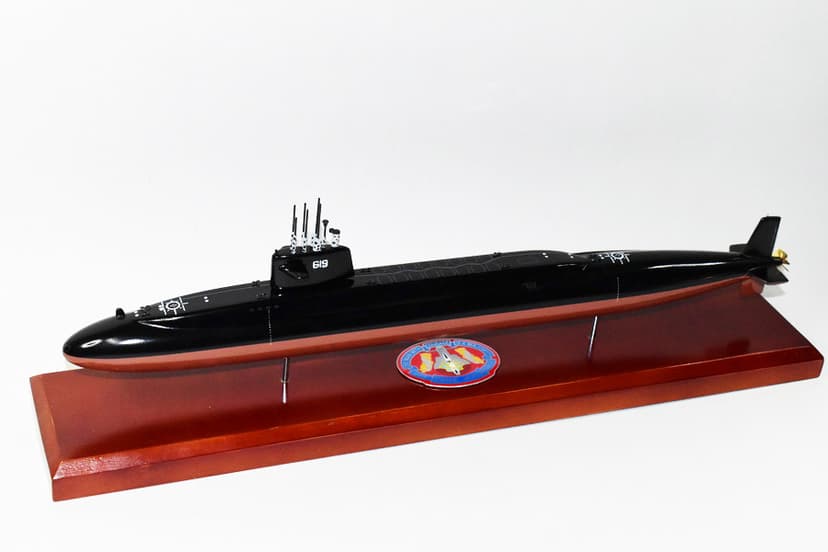 USS Andrew Jackson SSBN-619 Submarine Model