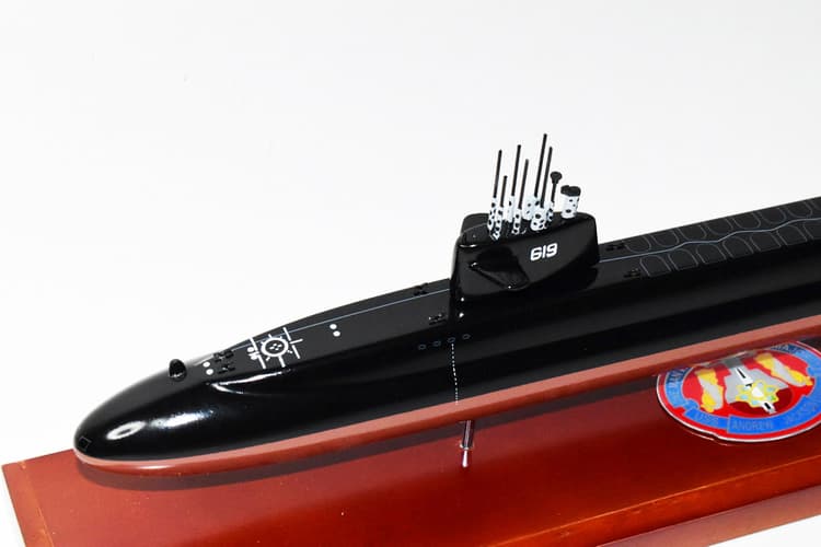 USS Andrew Jackson SSBN-619 Submarine Model