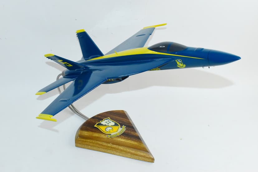 Blue Angels #5 F/A-18E Model
