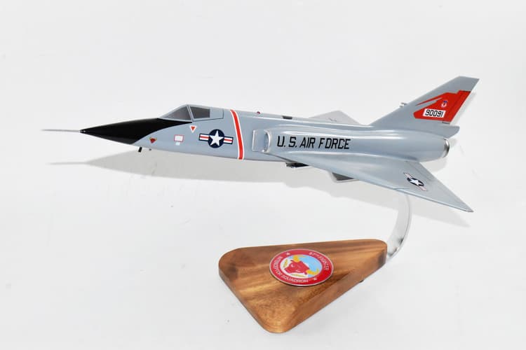 87th FIS RED BULLS 90091 Tyndall F-106A Delta Dart Model
