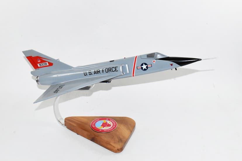 87th FIS RED BULLS 90091 Tyndall F-106A Delta Dart Model