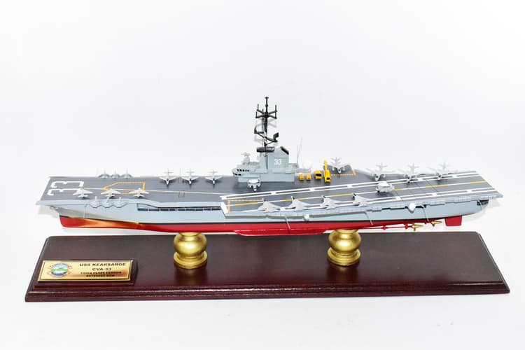 USS Kearsarge CVA-33 Aircraft Carrier Model