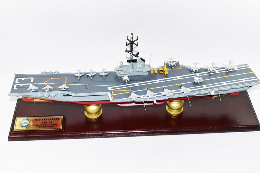 USS Kearsarge CVA-33 Aircraft Carrier Model