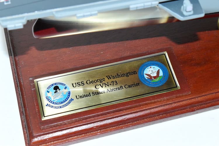 USS George Washington CVN-73 Nimitz Class Carrier Model, 24 inch