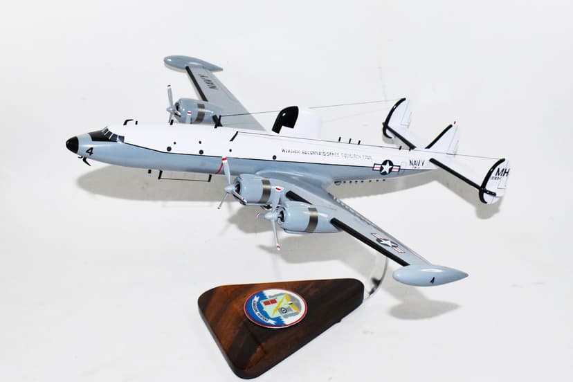 Lockheed Martin WC-121 Constellation, VW-4 Hurricane Hunters 1969