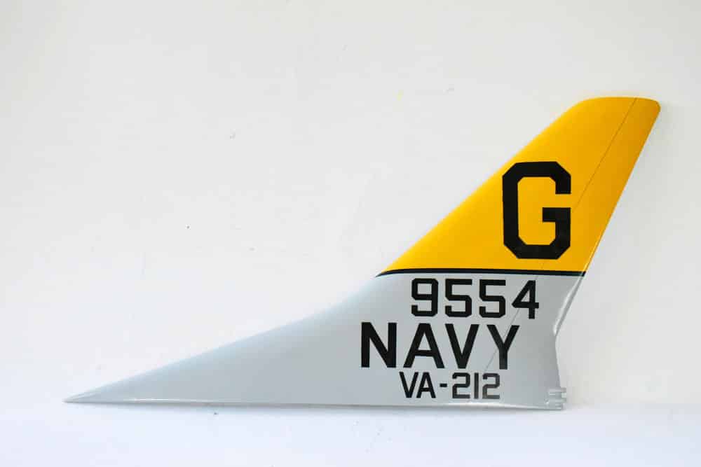 VA-212 Rampant Raiders F7U-3 Tailflash