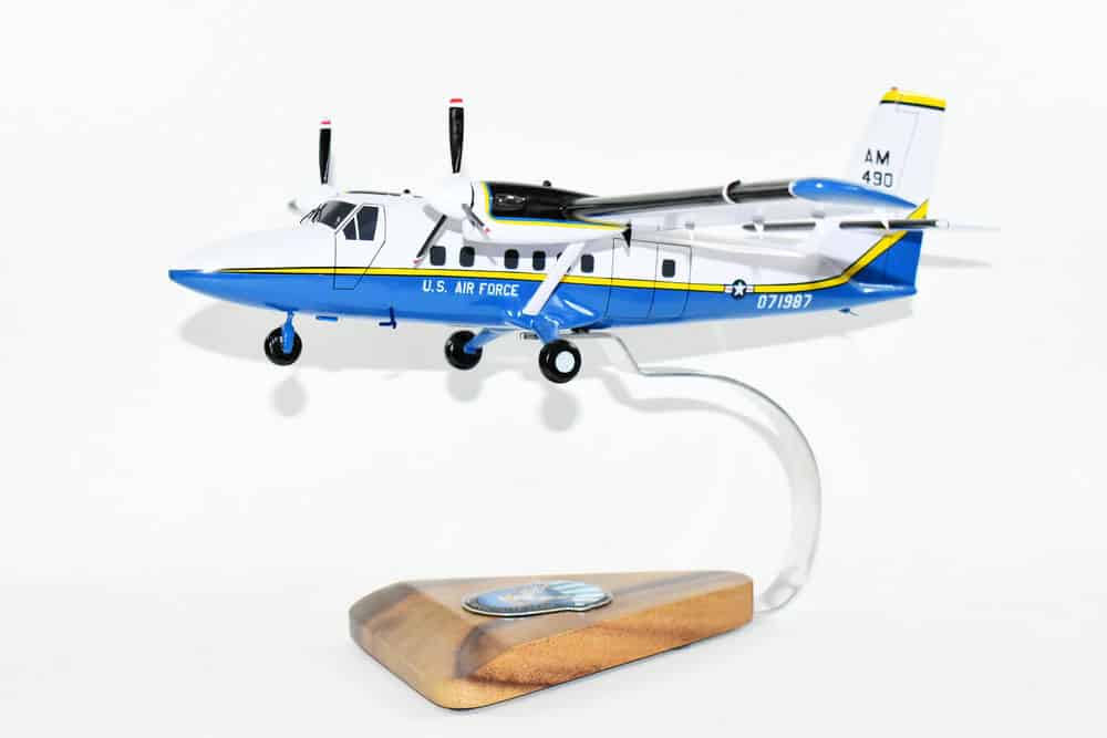 Air Force Academy Parachute Team UV-18B Twin Otter Model