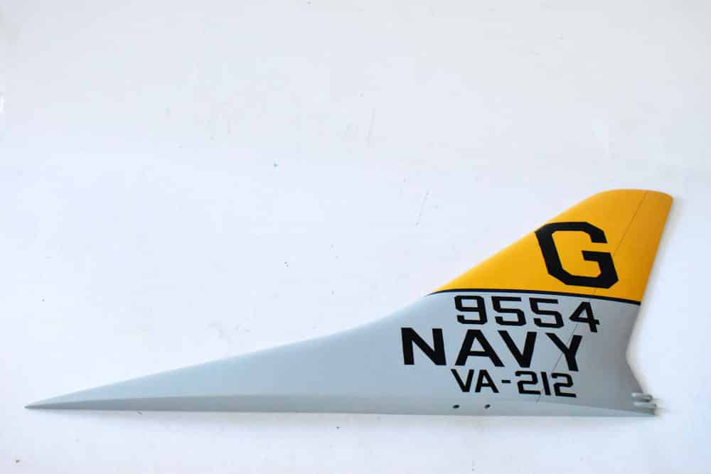 VA-212 Rampant Raiders F7U-3 Tailflash