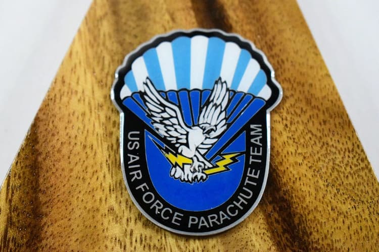 Air Force Academy Parachute Team UV-18B Twin Otter Model