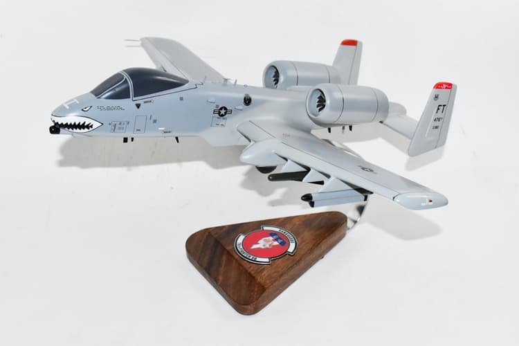 76th Fighter Squadron Vanguards A-10 Warthog Model