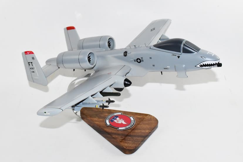 76th Fighter Squadron Vanguards A-10 Warthog Model