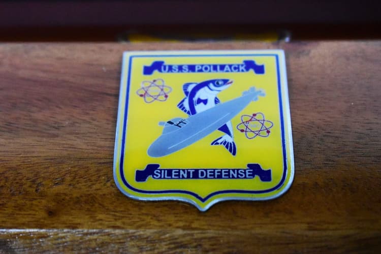 USS Pollack SSN-603 Submarine Model