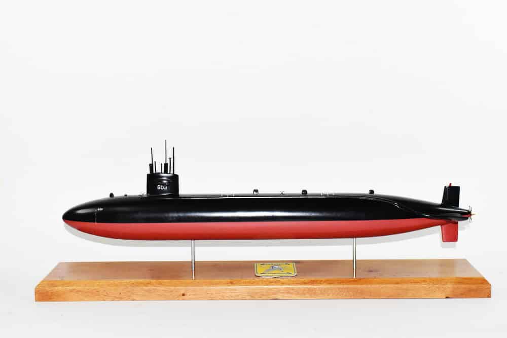 USS Pollack SSN-603 Submarine Model