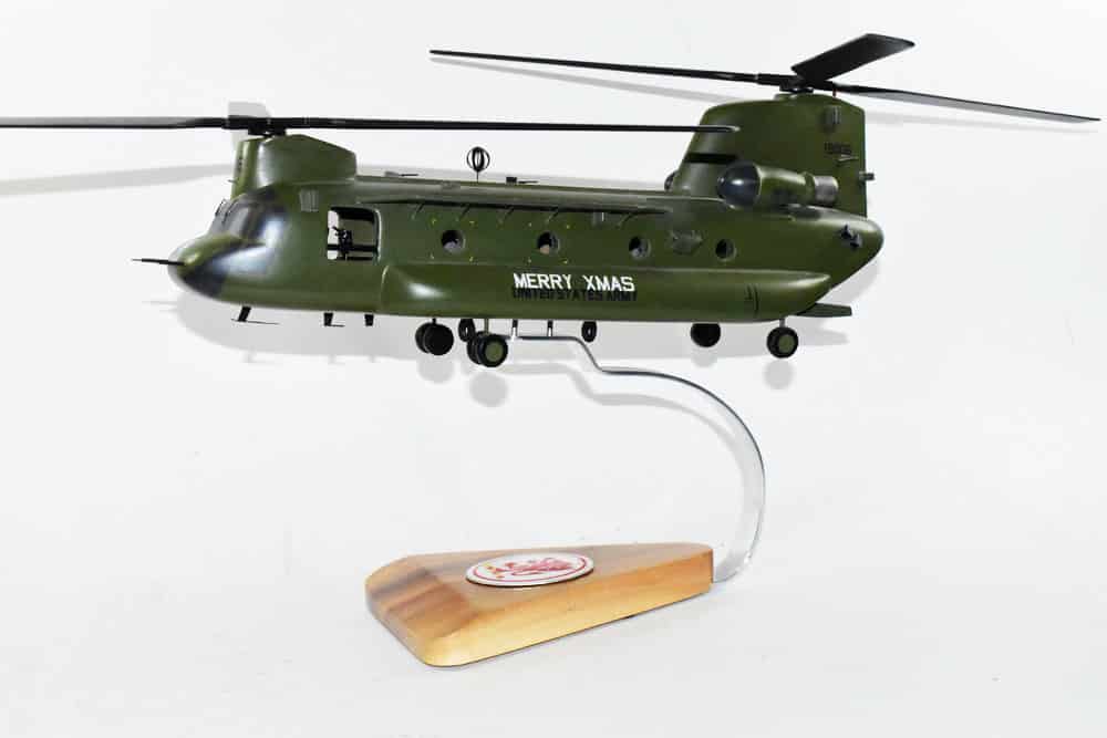C Company - "Crimson Tide", 228th Assault Support Helicopter Battalion (ASHB) 66-19006 CH-47A Model