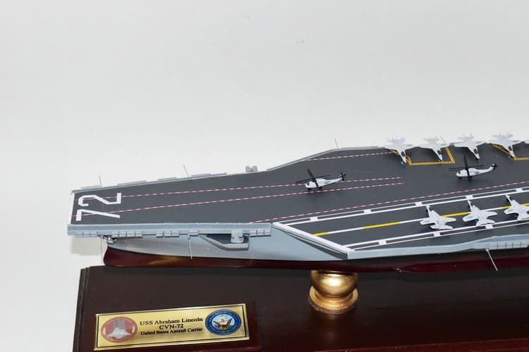 USS Abraham Lincoln CVN-72 Nimitz Class Carrier