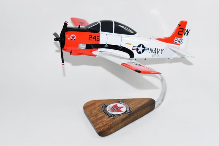 VT-3 Red Knights 138149 T-28B Model